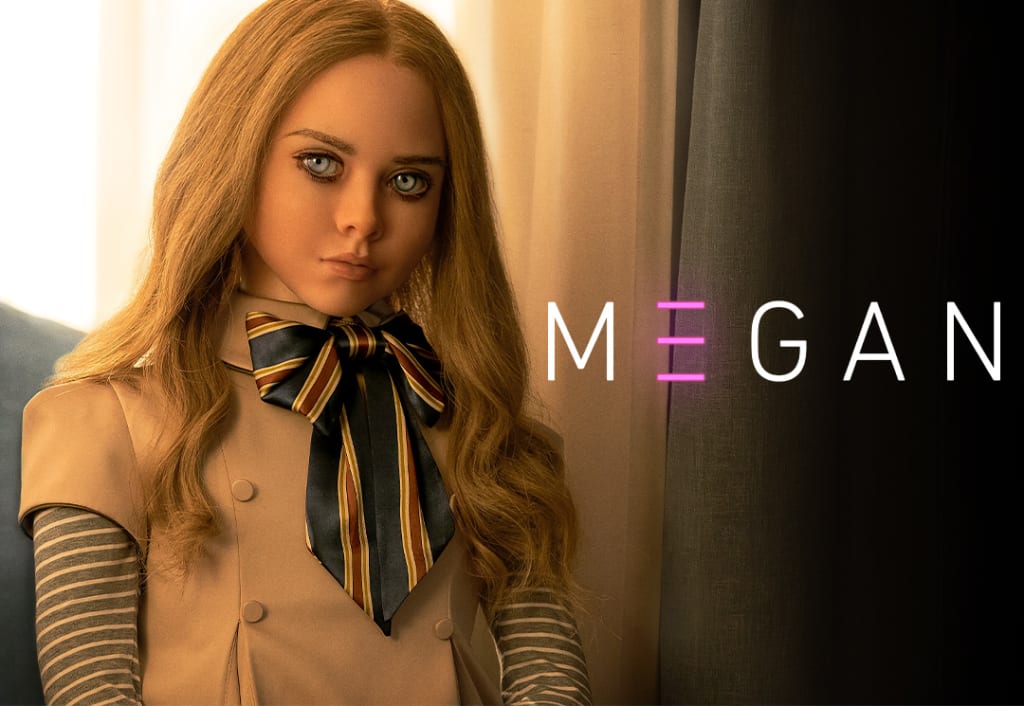 Un thriller érotique à partir de M3GAN !